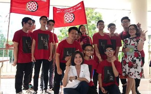 Nữ MC SN 1992 6 lần dẫn Chung kết Olympia thì 3 lần có Quán quân, từng là Hoa khôi khoa Quản trị kinh doanh của Ngoại thương