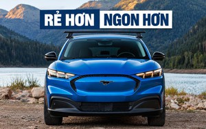 Ford Mustang Mach-E 2027 ra mắt: Giá quy đổi từ 1,1 tỷ đồng, pin tiêu chuẩn lớn hơn, có bản cho dân mê phượt