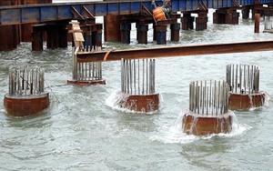 Huy động gần 500 trụ cọc thép, 1.000 thiết bị, Việt Nam xây cầu vượt biển hơn 25.000 tỷ đồng, top 3 ĐNÁ