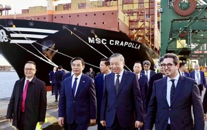 Tổng Bí thư, Chủ tịch nước Tô Lâm thăm siêu cảng châu Âu: "Người khổng lồ" tạo 21 tỷ euro/năm mạnh cỡ nào?