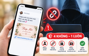 Công an phát cảnh báo: Nhận được tin nhắn mời cưới qua mạng, tuyệt đối không bấm vào link lạ