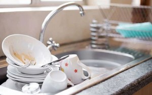 6 thói quen rửa bát nguy hiểm làm tăng nguy bệnh tật