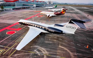 Bùng nổ đơn hàng hơn 650.000 tỷ đồng từ các tỷ phú, hãng máy bay siêu đắt Gulfstream muốn sản xuất 200 chiếc/năm, riêng Việt Nam dẫn đầu châu Á về tăng trưởng