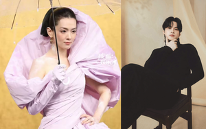 Mỹ nhân Hoa ngữ diện váy của NTK Nguyễn Phúc Tuấn trên thảm đỏ VOGUE