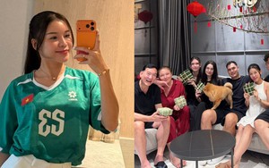 Tin nhắn của bố chồng gửi Yến Xuân- vợ Văn Lâm