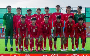 Đá World Cup, Lào 2 lần sút tung lưới cường địch từ Nam Á