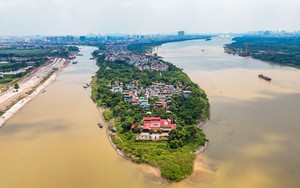 Hà Nội yêu cầu Vingroup làm rõ phương án nạo vét sông Hồng, sông Đà