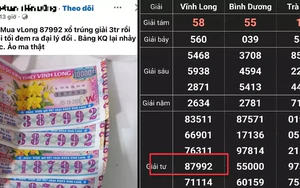 Sự cố hi hữu khiến khách trúng xổ số... hụt