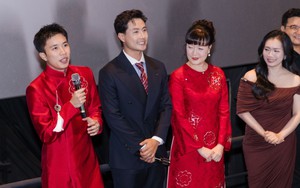 Con trai Vân Dung nói về "cảnh nóng" của mẹ và Thanh Sơn: "Gáy tôi dựng hết cả da gà"