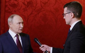 Tổng thống Putin bác bỏ tuyên bố 'điên rồ' về nguy cơ xung đột với châu Âu