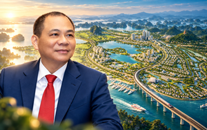 Đúng 9h sáng nay, siêu đô thị 456.000 tỷ đồng của ông Phạm Nhật Vượng diễn ra sự kiện chưa từng có