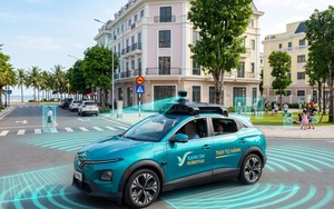 Robotaxi cấp độ 4 của VinFast tham gia cuộc đua tự hành toàn cầu