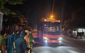 Xuyên đêm truy bắt 3 phạm nhân trốn khỏi Trại giam A2 ở Khánh Hòa