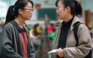 Nhìn chú thích của bức ảnh được 1 phụ huynh Việt chia sẻ mới thấy: Lý do học sinh thiếu tôn trọng thầy cô cũng 1 phần từ đây!