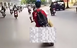 Con lạng lách, đánh võng trên xe máy điện, mẹ bị phạt 9 triệu đồng