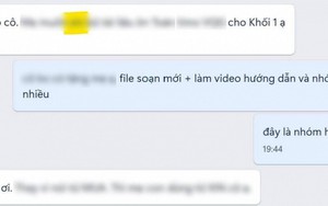 Hai từ “XIN” và “MUA” khiến cư dân mạng tranh luận: Cô giáo nhạy cảm hay phụ huynh chưa rõ ràng?