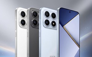 POCO lại có điện thoại mới: Chip Snapdragon 7 Gen 4, pin 6.330mAh, giá sale chỉ hơn 8 triệu