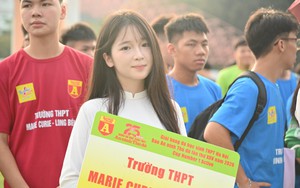 Tưng bừng khai mạc mùa giải bóng đá học sinh An ninh Thủ đô