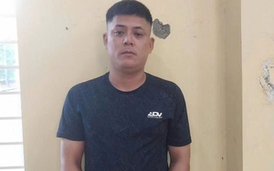 Phan Ngọc Anh SN 1992 ra đầu thú