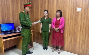 Bắt giữ đối tượng truy nã Nguyễn Thị Hồng SN 1970