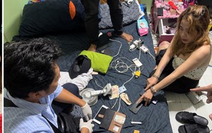 Khám xét khẩn cấp nơi ở, tạm giữ hình sự Võ Thị Ngọc Huyền SN 1993