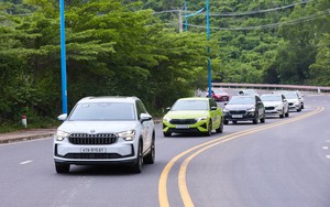 Chạy ròng rã 400km xe châu Âu giá rẻ, người lái: Đèo Phượng Hoàng làm lộ rõ mọi ưu nhược điểm
