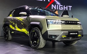 Omoda X này mà về Việt Nam thì dễ ‘hot’: Dáng góc cạnh, ngang cỡ CX-5, nhìn đêm bằng hồng ngoại, có cả tùy chọn điện, hybrid