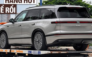 Volkswagen ID. Era 9X gần 3 tỷ đồng đã về Việt Nam: SUV cỡ lớn 'ngập' màn hình, công nghệ động cơ như VF Wild, cạnh tranh Lynk & Co 900