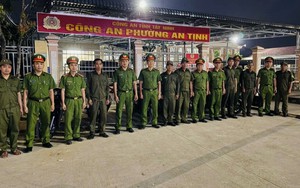 Công an đồng loạt ra quân kiểm tra, xét nghiệm 58 trường hợp