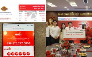 Một tỉnh có 2 người trúng Vietlott, tổng gần 400 tỷ đồng chỉ trong tháng 10