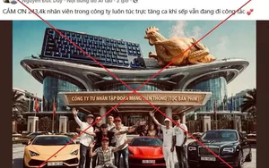 Một quản trị viên bị phạt vì đăng tin về 'giang hồ mạng Trường con'