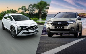 Chọn Hyundai Stargazer X hay Suzuki XL7 hybrid trong tầm giá 600 triệu đồng?