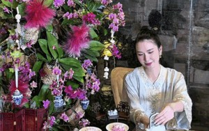 Thú vui của "phú bà" Ngọc Loan trong biệt thự trăm tỷ: Người thường không thể bắt chước!