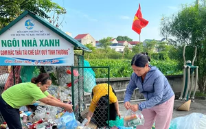 Những 'Ngôi nhà xanh' gom rác, góp yêu thương ở Bắc Ninh
