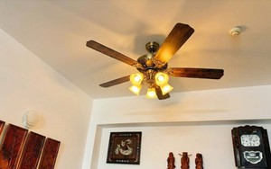 Lời khuyên cho các gia đình đang sử dụng quạt trần có gắn đèn