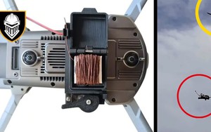 Cách Lữ đoàn Sắt Ukraine bắt UAV Nga
