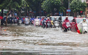 Ngày mai, nhiều nơi có mưa to đến rất to, kéo dài 2 ngày liên tiếp
