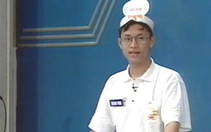 Câu hỏi đầu tiên xuất hiện trong Chung kết Đường Lên Đỉnh Olympia năm thứ 1
