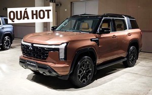 Mitsubishi Pajero đời mới tiếp tục ‘hot rần rần’ ở nước khác sau khi ‘nổ đơn’ tại quê nhà, liệu có sớm về Việt Nam?