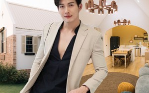 Nhà vườn 3.000m² của "hoàng tử showbiz" đẹp như cõi tiên