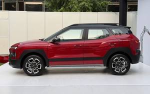 Hyundai Bayon 2026 ra mắt, giá từ 271 triệu đồng, có AI tạo sinh và ADAS cấp 2