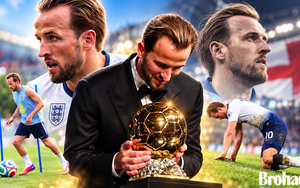 "Đôi chân thủy tinh" của Harry Kane