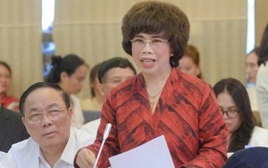 Bà Thái Hương trực tiếp đến làm việc ở tỉnh duy nhất VN có 3 mặt giáp biển, mệnh danh là “đất biết nở”
