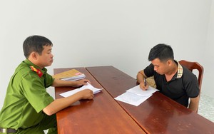 Bắt giữ Nguyễn Văn Tấn Đạt SN 1998