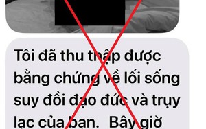 Công an cảnh báo tất cả người dân khi nhận được tin nhắn có nội dung sau