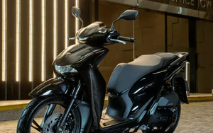 Xe tay ga Honda SH bán tại Việt Nam được nâng cấp