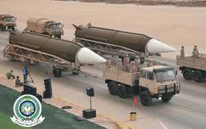 Saudi Arabia sản xuất tên lửa đạn đạo DF-15A