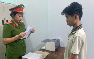 Bắt nhân viên quán game Lâm Chí Vỹ SN 2005