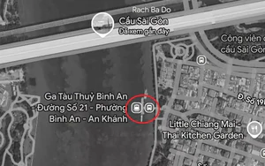 Phát hiện thi thể phụ nữ trôi dạt bên sông Sài Gòn