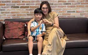 Đàm Vĩnh Hưng đưa con trai đi xem show của nữ ca sĩ đình đám được anh gọi là "người yêu cũ"